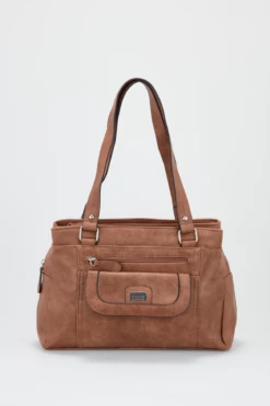 Flap Pocket 3C Tote Bag