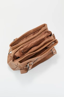 Flap Pocket 3C Tote Bag 8 Flap Pocket 3C Tote Bag -Luggage Sales Shop 3210165 3