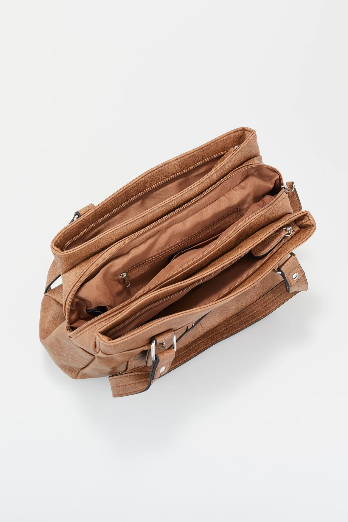 Flap Pocket 3C Tote Bag 5 Flap Pocket 3C Tote Bag - Image 3