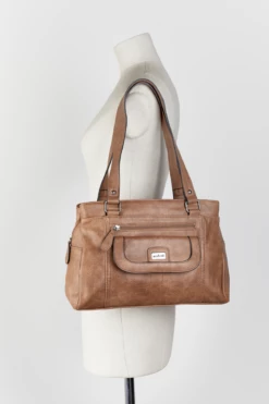 Flap Pocket 3C Tote Bag 9 Flap Pocket 3C Tote Bag -Luggage Sales Shop 3210165 4