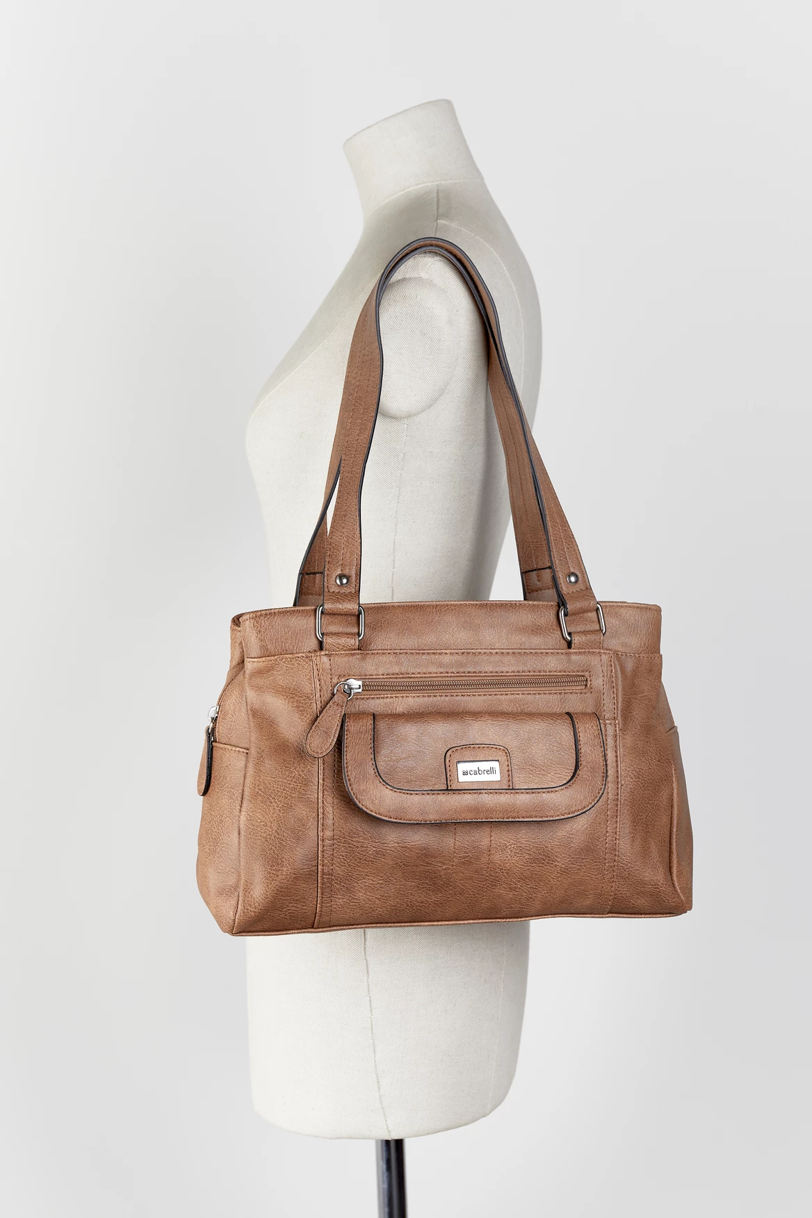 Flap Pocket 3C Tote Bag 6 Flap Pocket 3C Tote Bag - Image 4