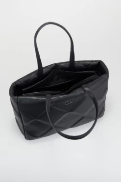 Calvin Klein ReLock Quilt Tote Bag -Luggage Sales Shop 3210184 3