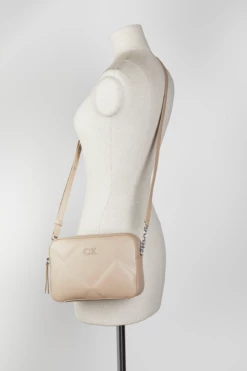 Calvin Klein ReLock Quilt Crossbody Bag -Luggage Sales Shop 3210185 4