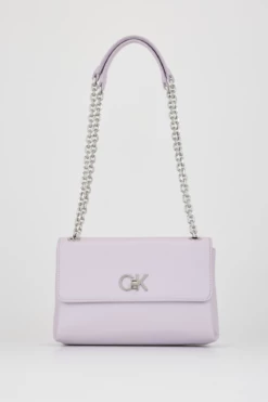 Calvin Klein ReLock Flap Crossbody Bag