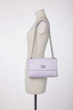 Calvin Klein ReLock Flap Crossbody Bag -Luggage Sales Shop 3210196 4
