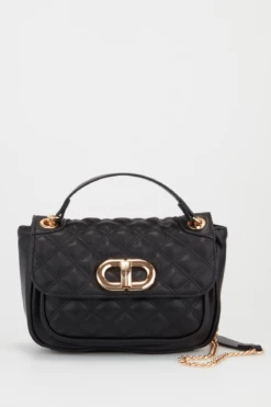 Quilted Crossbody Bag