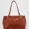 Ava Leather Work Tote Bag 2 Ava Leather Work Tote Bag -Luggage Sales Shop 3210254 1