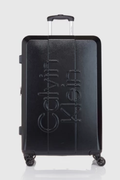 Calvin Klein Overlay 78cm Suitcase -Luggage Sales Shop 3210264 4