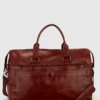 Angus Leather Tall Weekender 2 Angus Leather Tall Weekender -Luggage Sales Shop 3210412 1