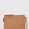 Step Weave Leather Crossbody Bag -Luggage Sales Shop 3210623 1