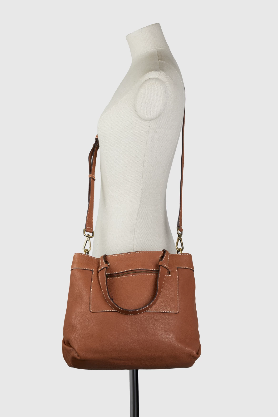 Sloane Leather Shopper Bag 6 Sloane Leather Shopper Bag - Image 4