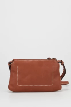 Sloane Leather Crossbody Bag -Luggage Sales Shop 3210637 2