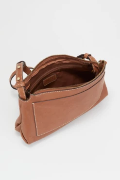 Sloane Leather Crossbody Bag -Luggage Sales Shop 3210637 3