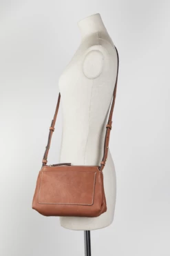 Sloane Leather Crossbody Bag -Luggage Sales Shop 3210637 4