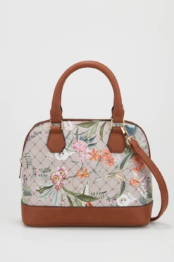 Floral Dome Bag