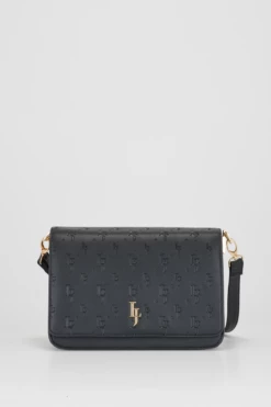 Embossed Crossbody Bag