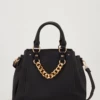Shopper Bag With Chain -Luggage Sales Shop 3211036 1