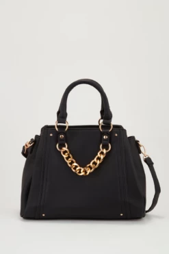 Shopper Bag With Chain