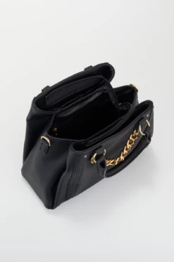 Shopper Bag With Chain -Luggage Sales Shop 3211036 3