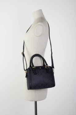 Jacquard Mini Barrel Bag -Luggage Sales Shop 3211131 4