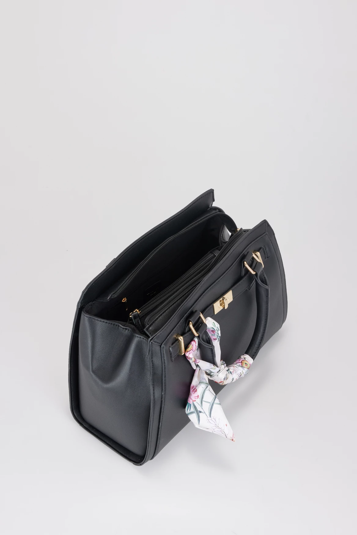 Lock Detail Shopper Bag 5 Lock Detail Shopper Bag - Image 3