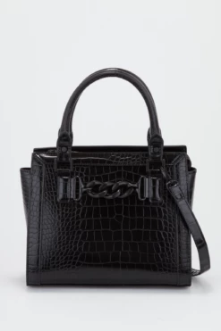 Small Shopper Bag With Chain