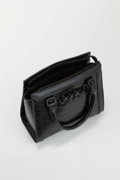 Small Shopper Bag With Chain -Luggage Sales Shop 3211574 3