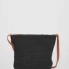 Rayon Crochet Crossbody Bag -Luggage Sales Shop 3211600 1