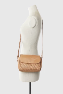 Zurra Leather Flapover Bag -Luggage Sales Shop 3211648 4