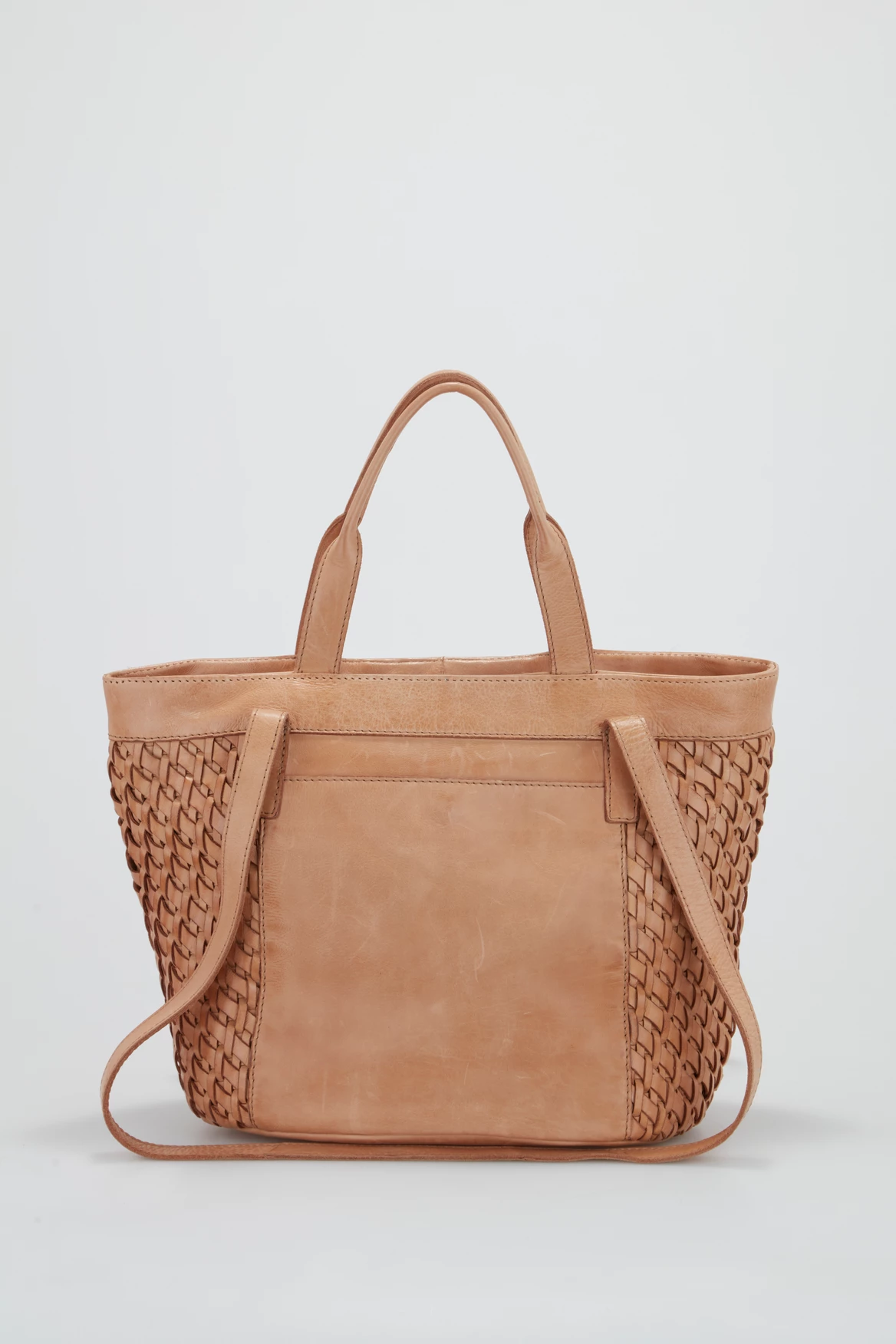 Zurra Leather Tote Bag 4 Zurra Leather Tote Bag - Image 2