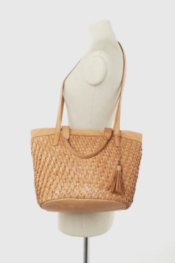 Zurra Leather Tote Bag 9 Zurra Leather Tote Bag -Luggage Sales Shop 3211649 4