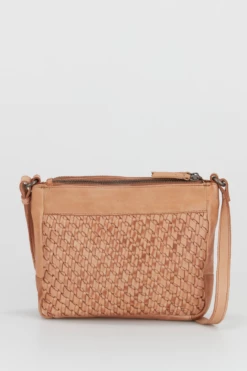 Zurra Leather Crossbody Bag