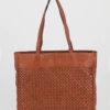 Palma Leather Tote Bag 1 Palma Leather Tote Bag -Luggage Sales Shop 3211654 1