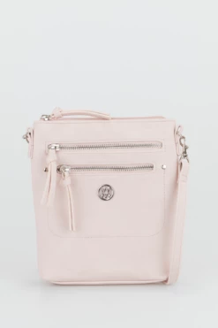 Two Compartment Crossbody Bag