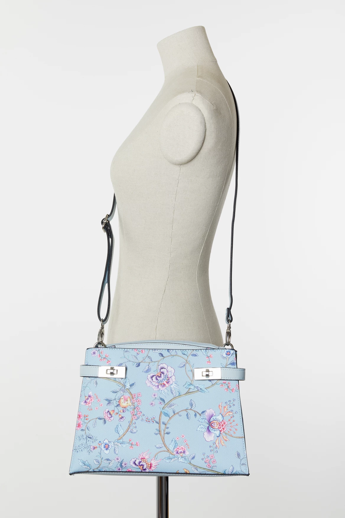 Floral Crossbody Bag 6 Floral Crossbody Bag - Image 4