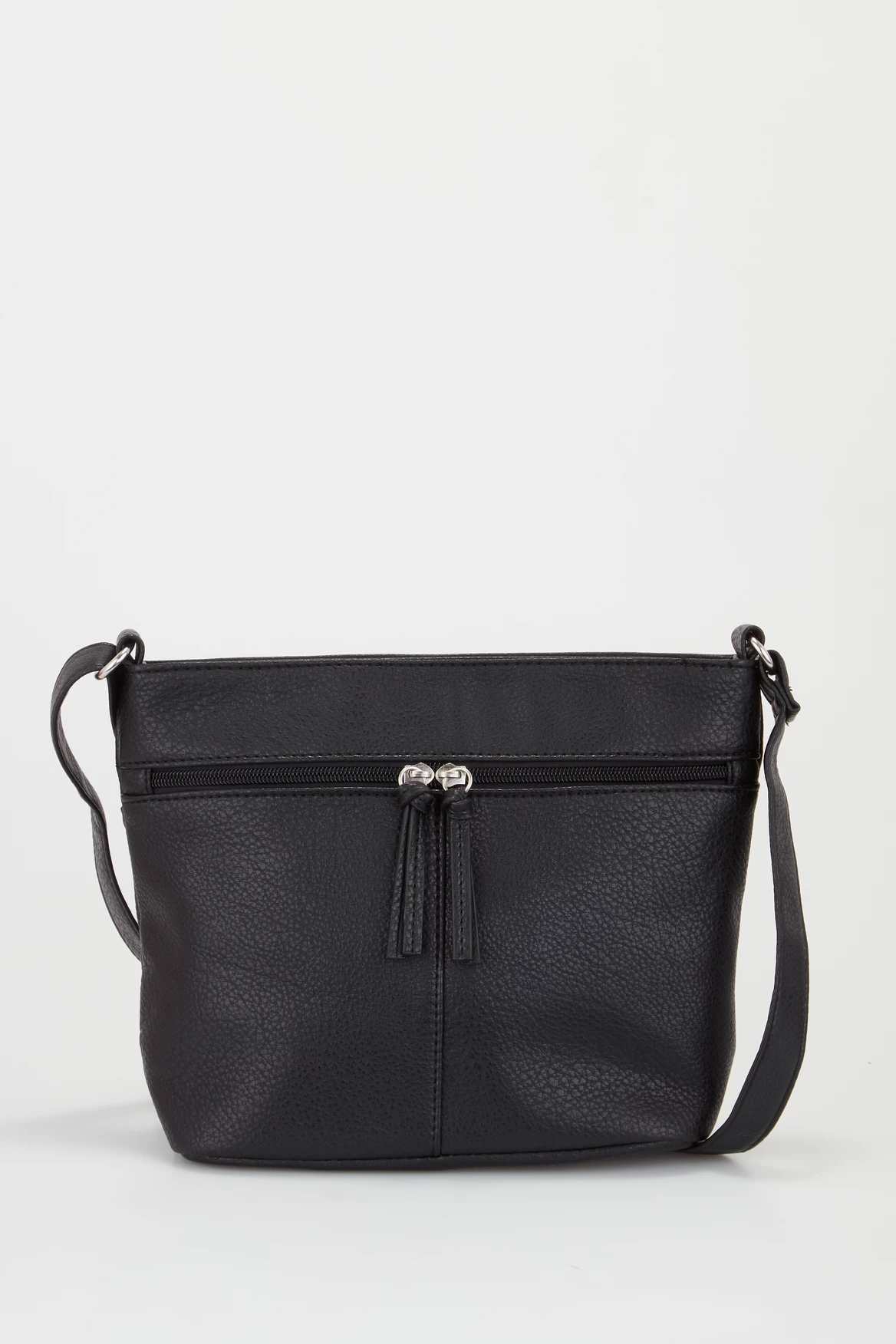 Twin Zip Crossbody Bag 3 Twin Zip Crossbody Bag