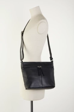 Twin Zip Crossbody Bag 9 Twin Zip Crossbody Bag -Luggage Sales Shop 3211809 4