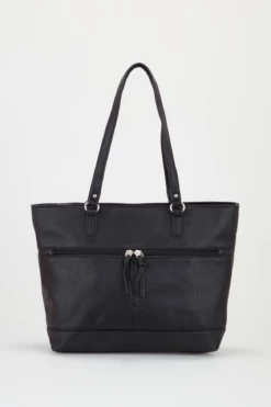 Twin Zip Tote Bag