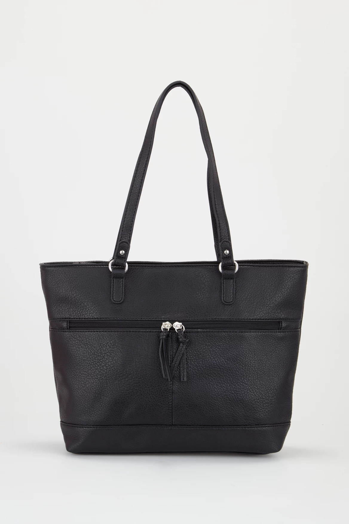 Twin Zip Tote Bag 3 Twin Zip Tote Bag