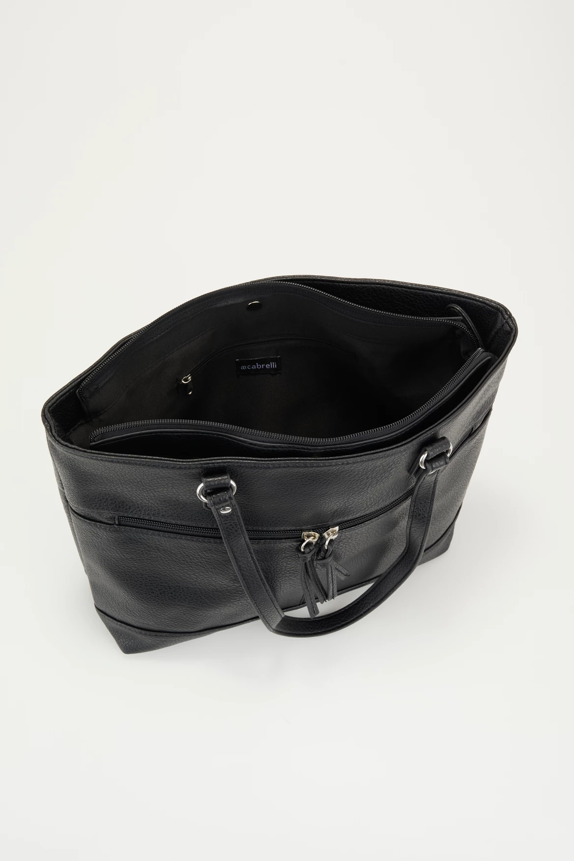 Twin Zip Tote Bag 5 Twin Zip Tote Bag - Image 3