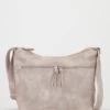 Twin Zip Large Crossbody Bag