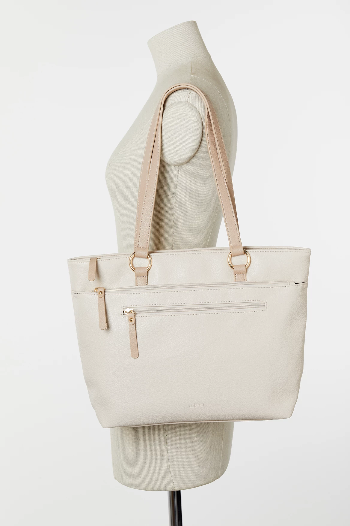 Two Tone Tote Bag 6 Two Tone Tote Bag - Image 4