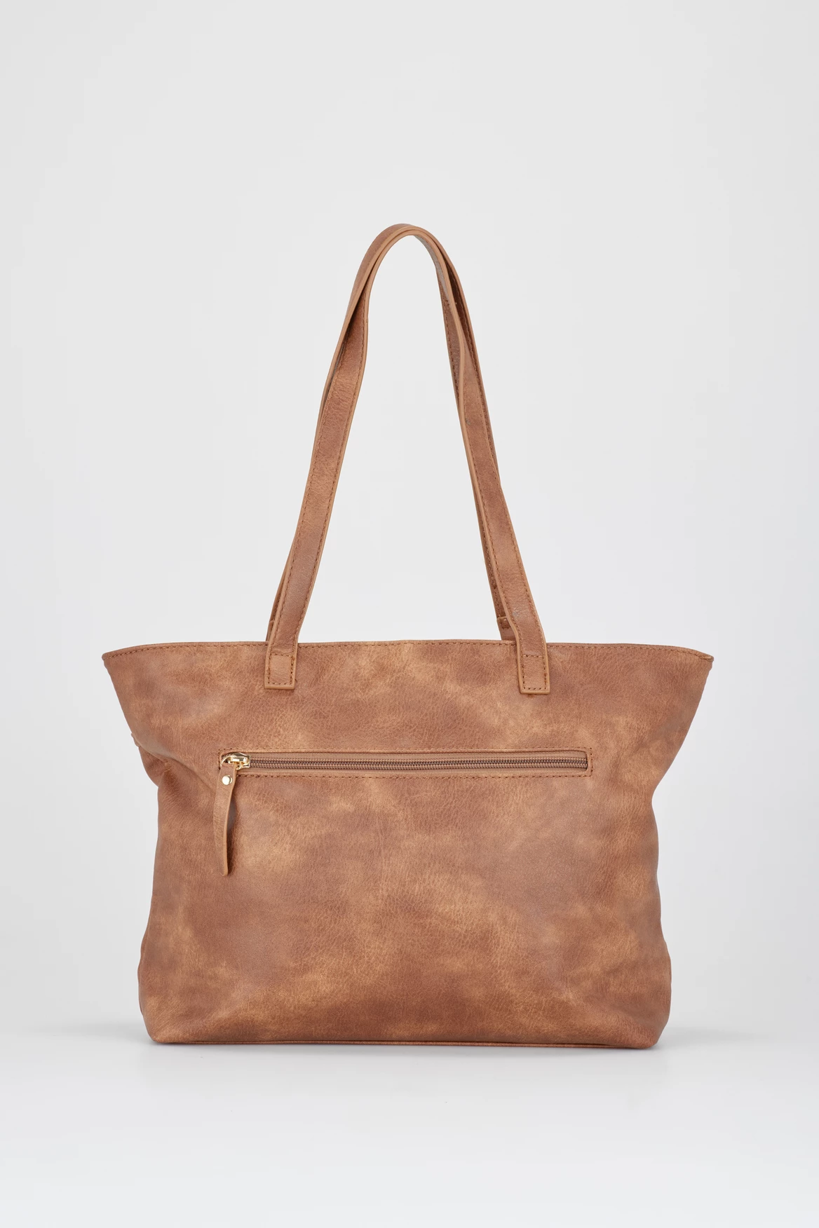 Zip Pocket Tote Bag 4 Zip Pocket Tote Bag - Image 2