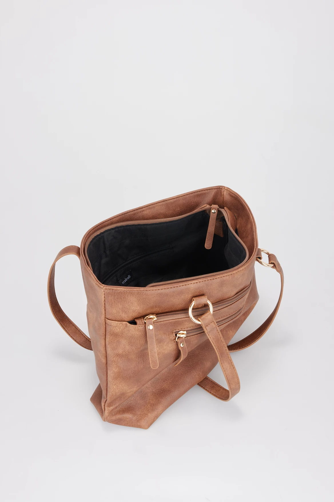 Zip Pocket Tote Bag 5 Zip Pocket Tote Bag - Image 3