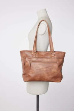 Zip Pocket Tote Bag 9 Zip Pocket Tote Bag -Luggage Sales Shop 3211878 4