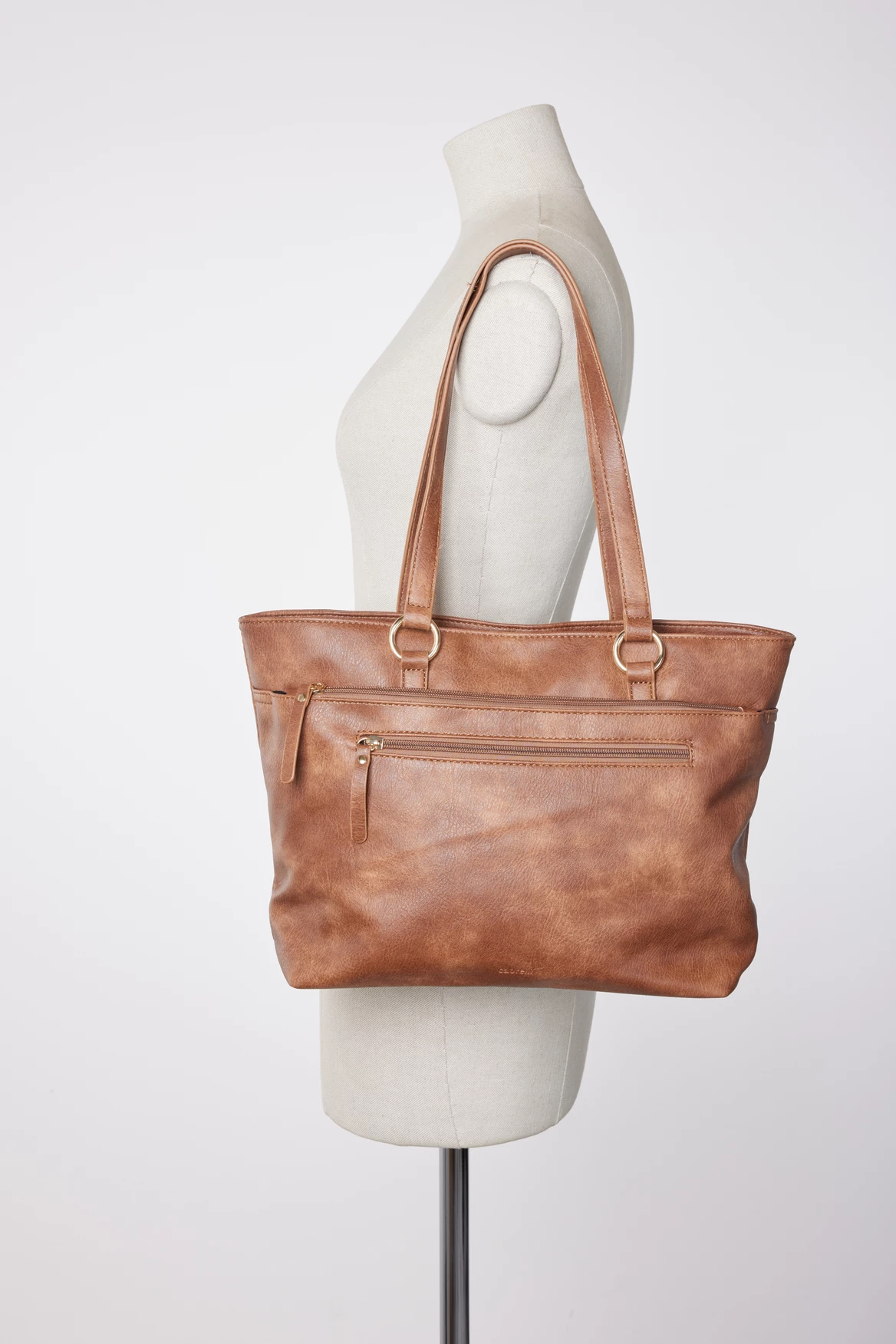 Zip Pocket Tote Bag 6 Zip Pocket Tote Bag - Image 4