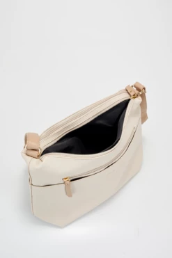 Two Tone Large Crossbody Bag -Luggage Sales Shop 3211880 3