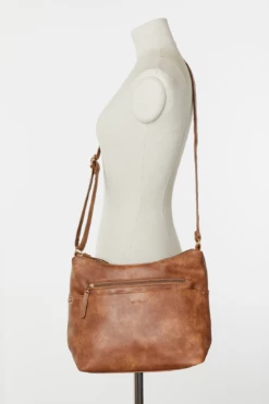 Zip Pocket Large Crossbody Bag -Luggage Sales Shop 3211882 4