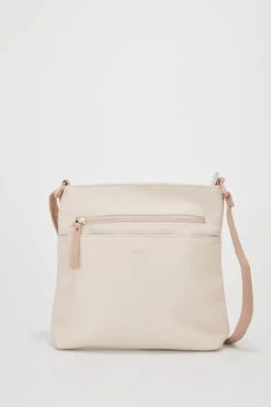 Two Tone Crossbody Bag