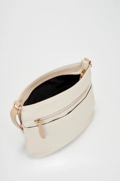 Two Tone Crossbody Bag -Luggage Sales Shop 3211884 3